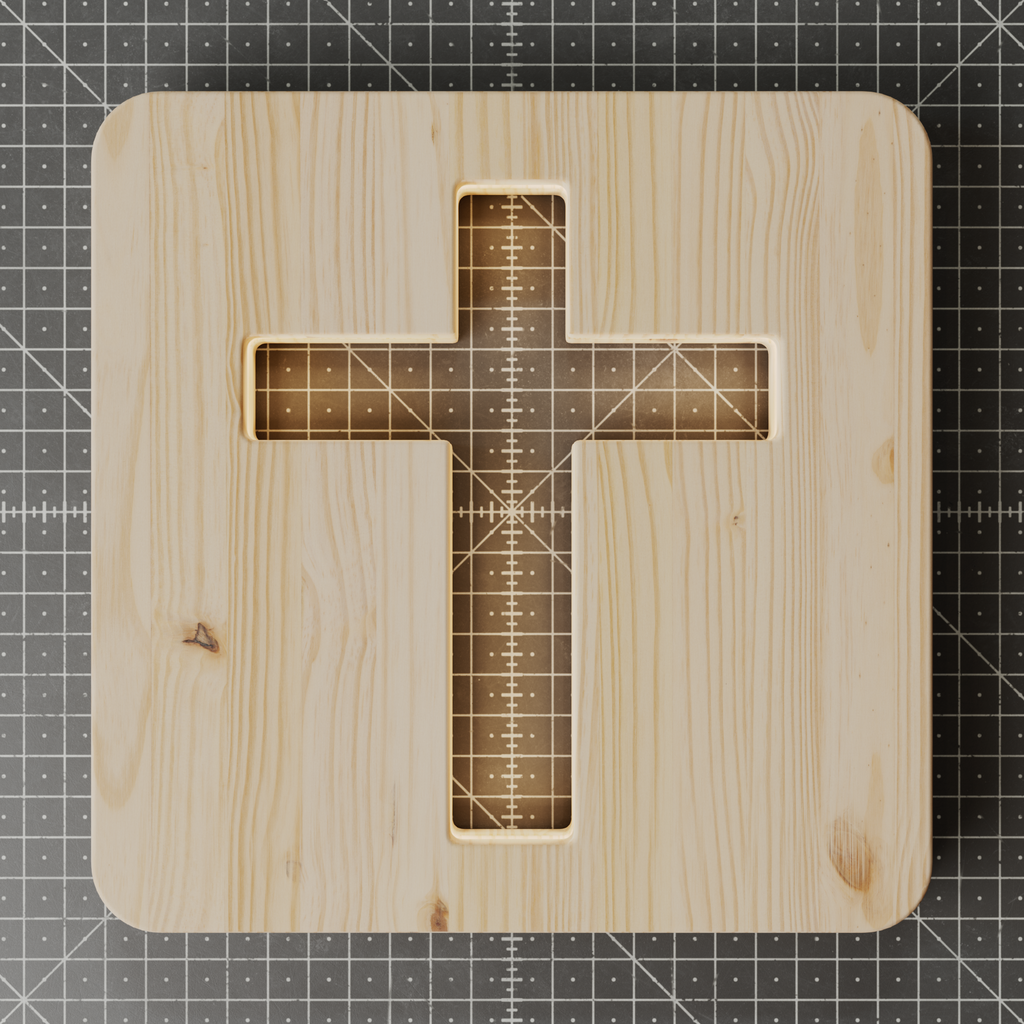 Cross Lamp