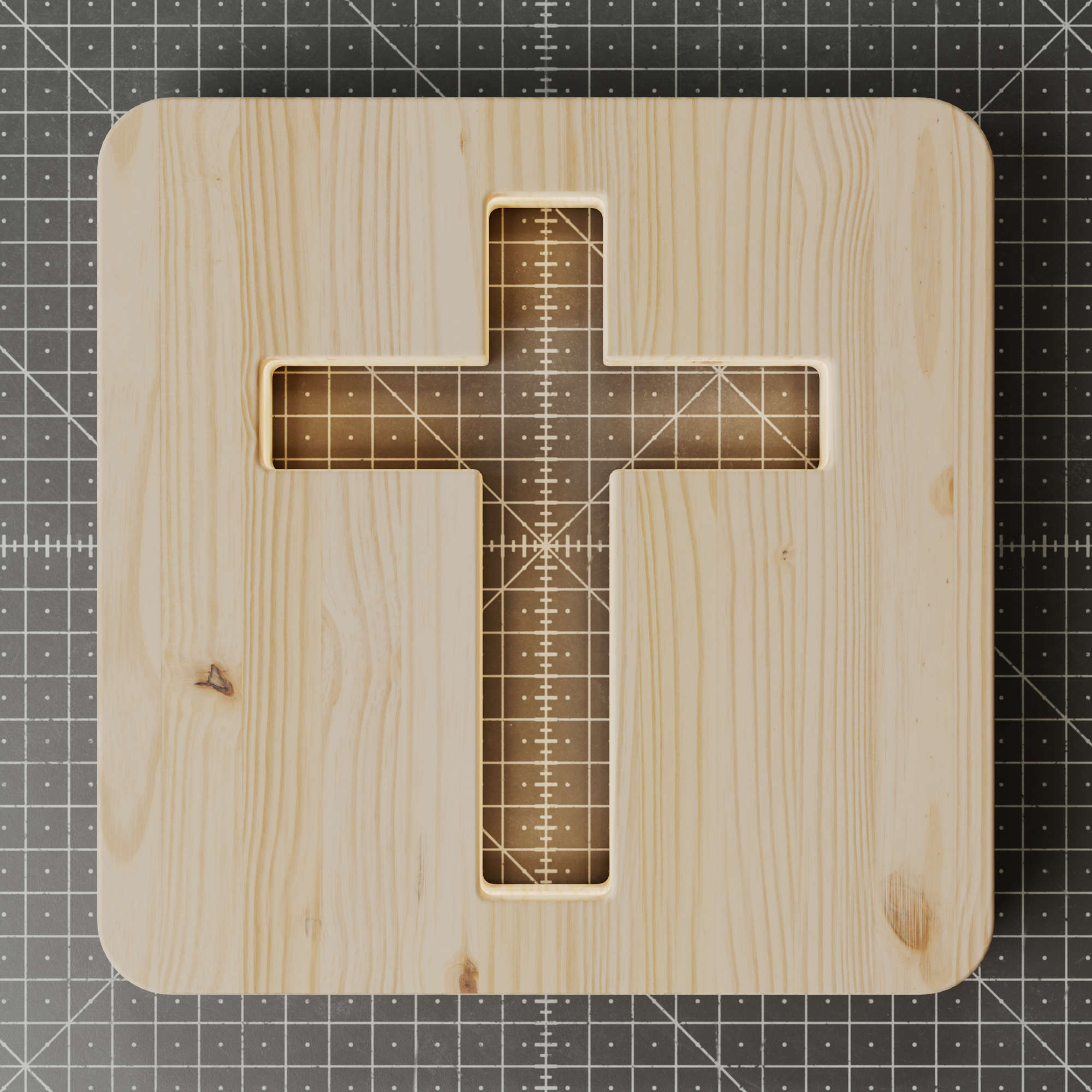 Cross Lamp