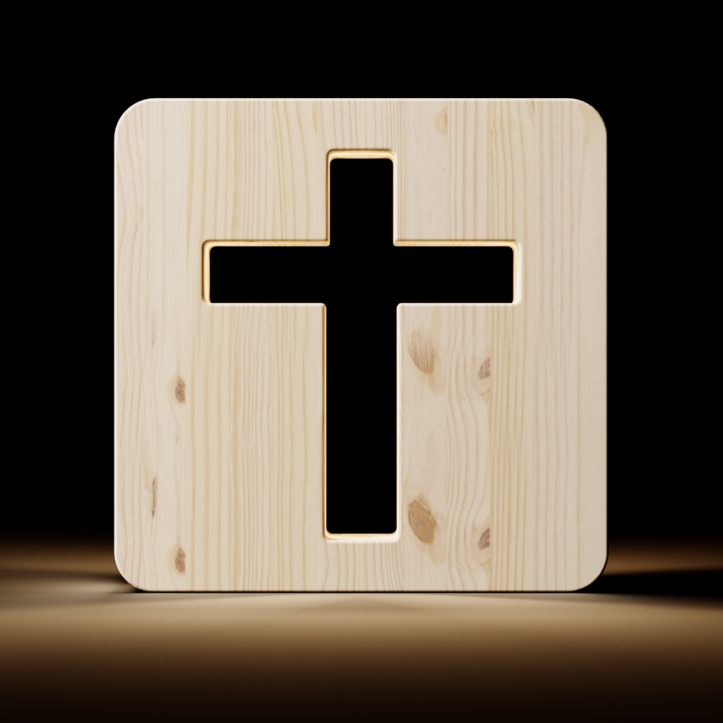 Cross Lamp