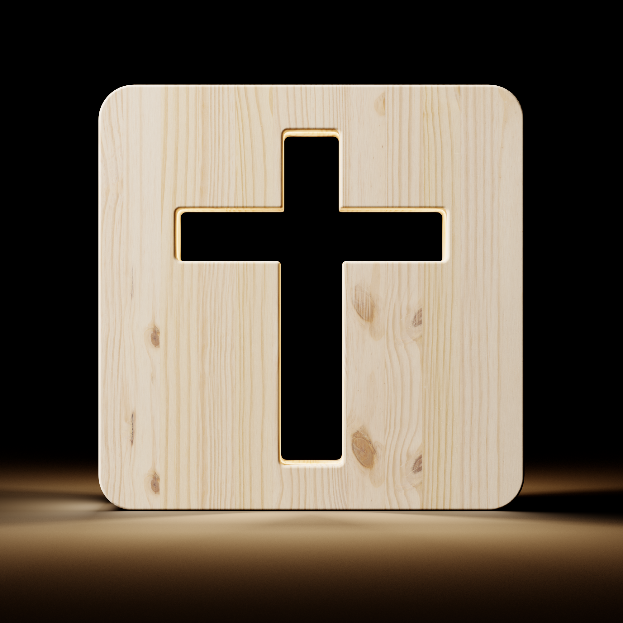 Cross Lamp