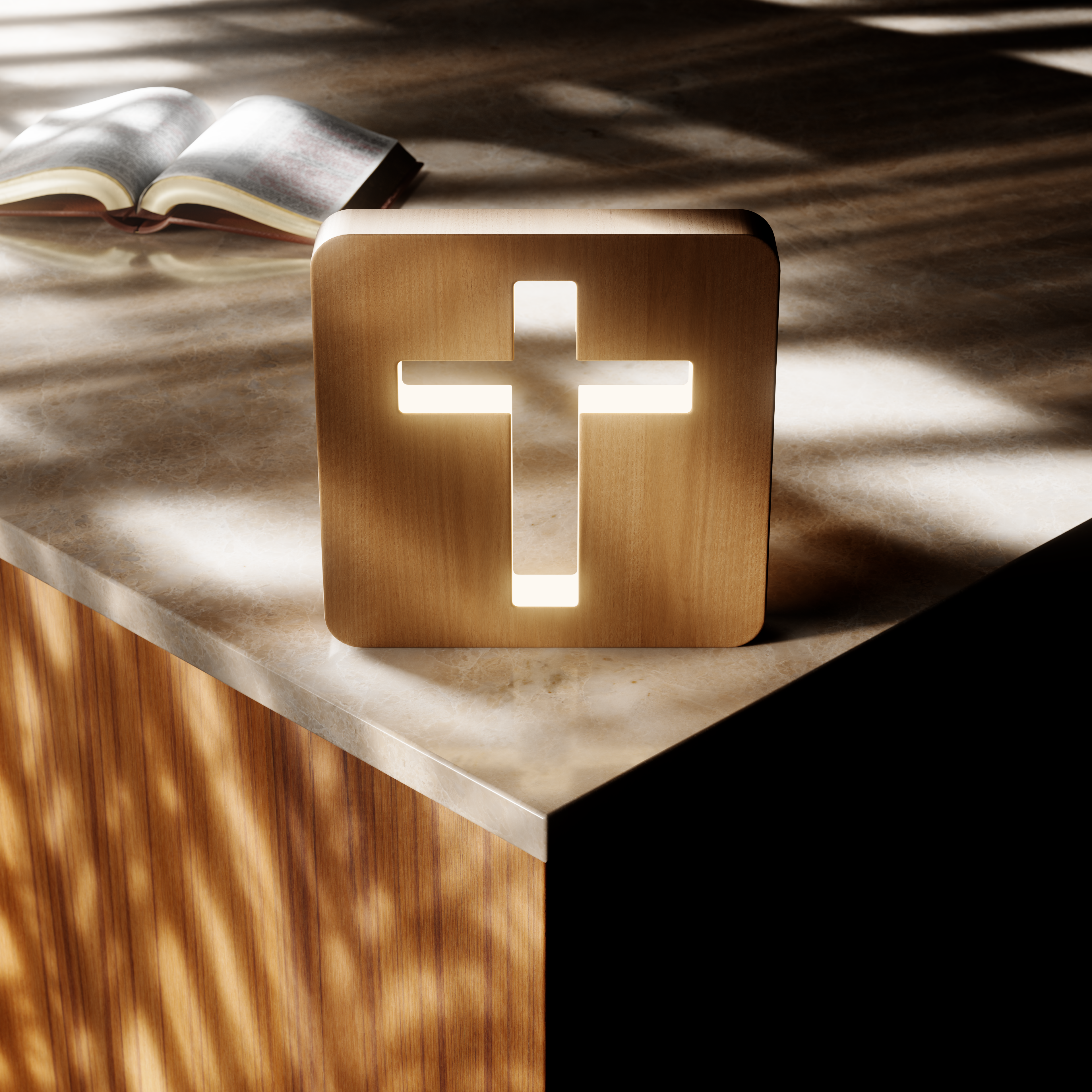 Cross Lamp