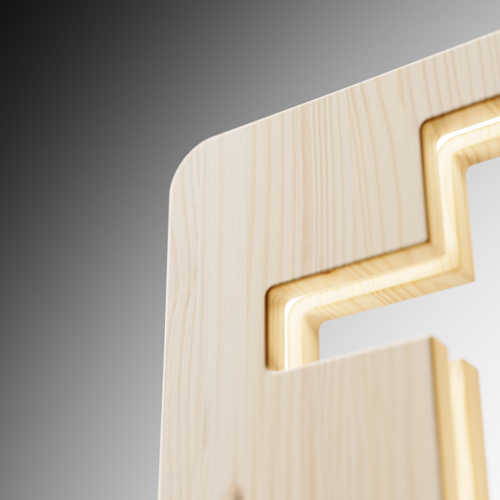 Cross Lamp