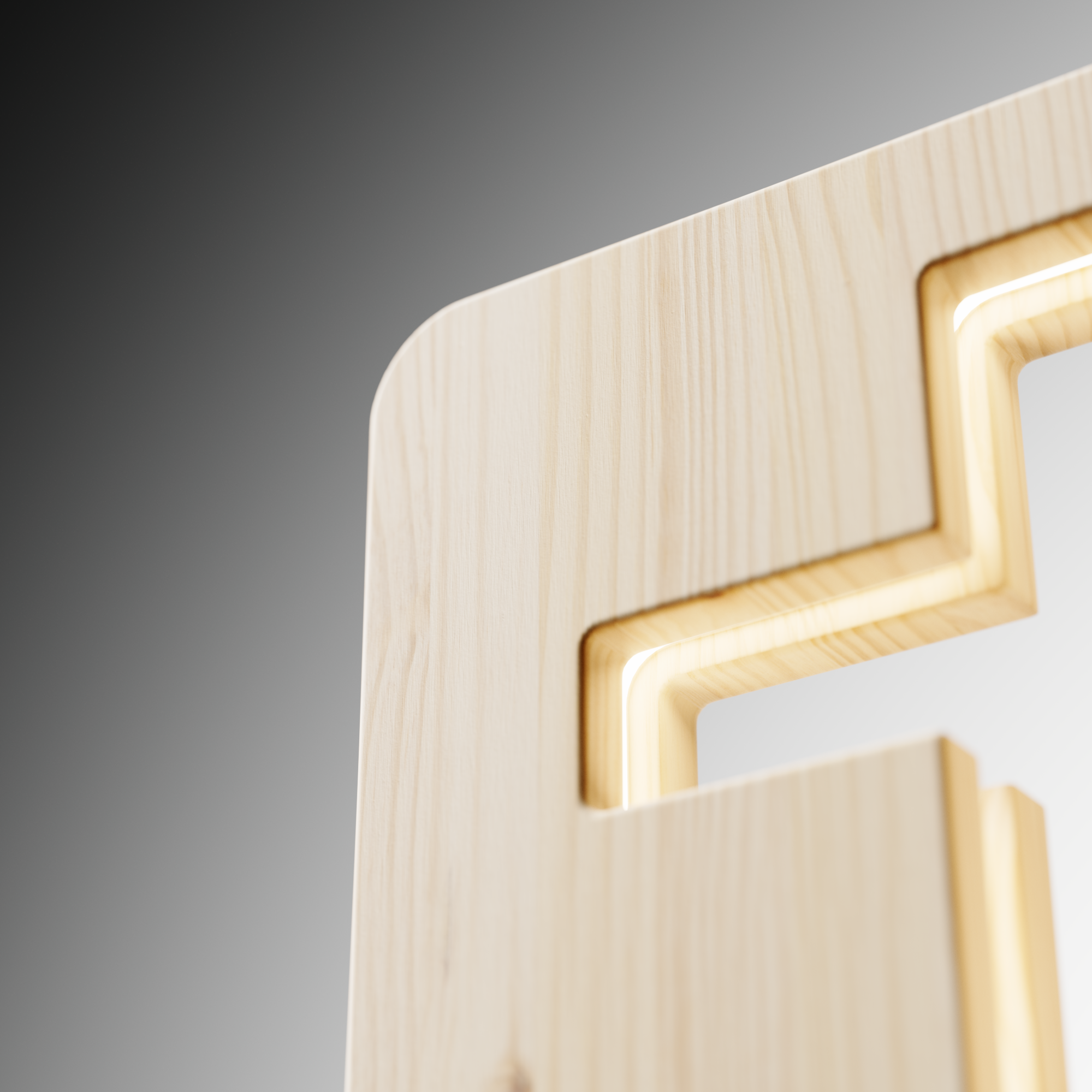 Cross Lamp