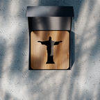Christ the Redeemer Lamp