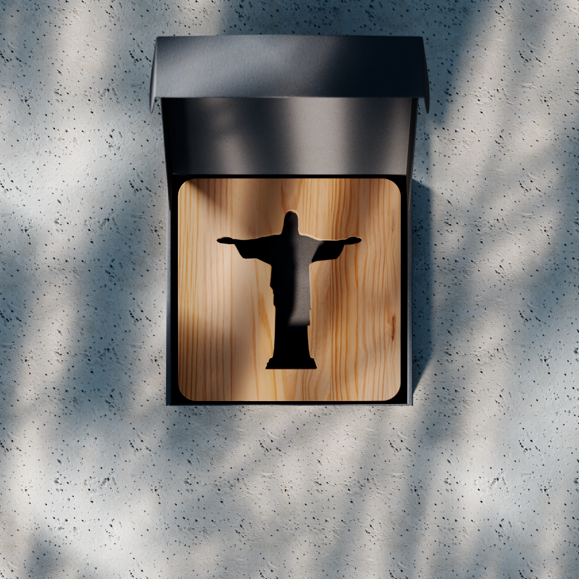 Christ the Redeemer Lamp