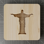 Christ the Redeemer Lamp