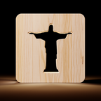 Christ the Redeemer Lamp