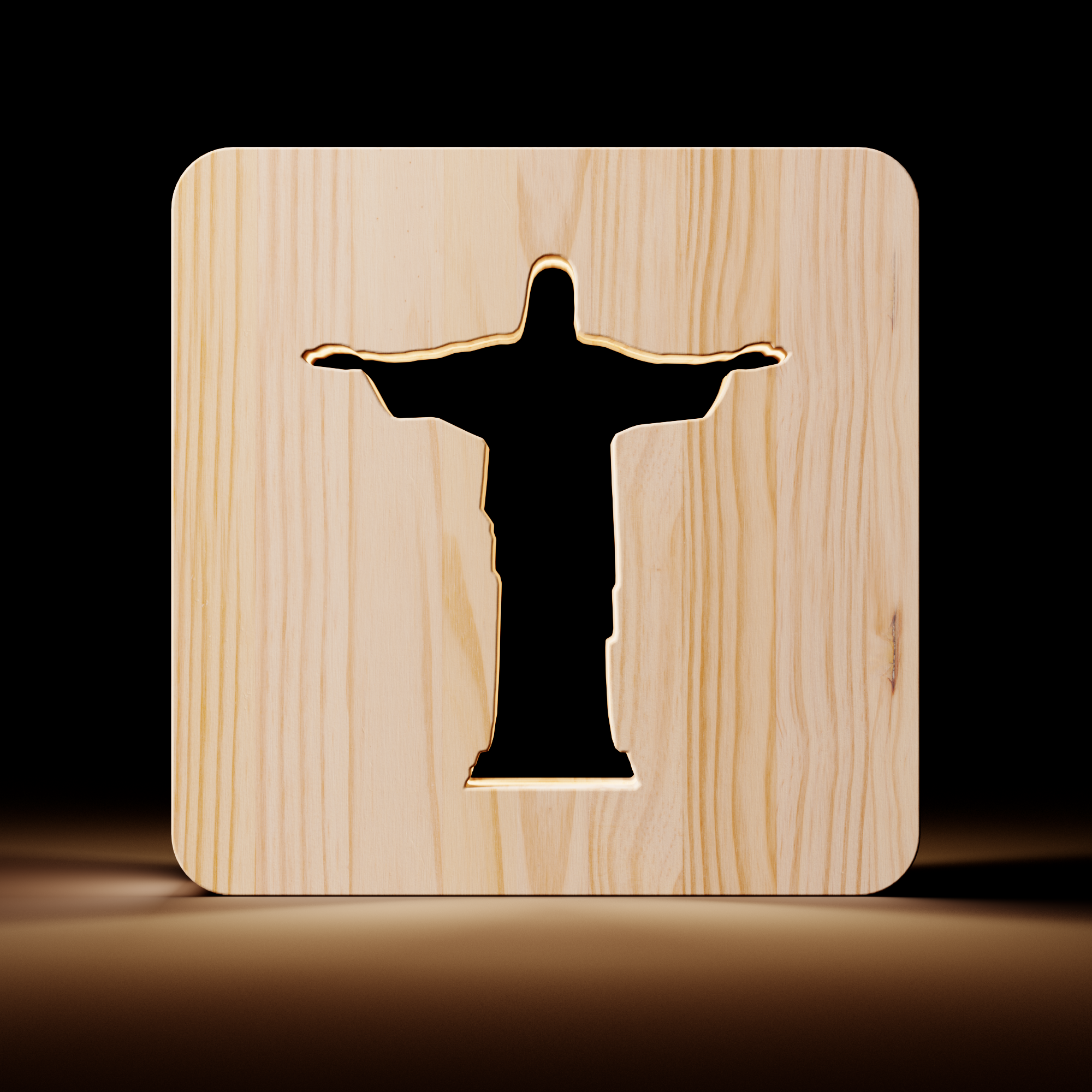 Christ the Redeemer Lamp