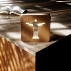 Christ the Redeemer Lamp