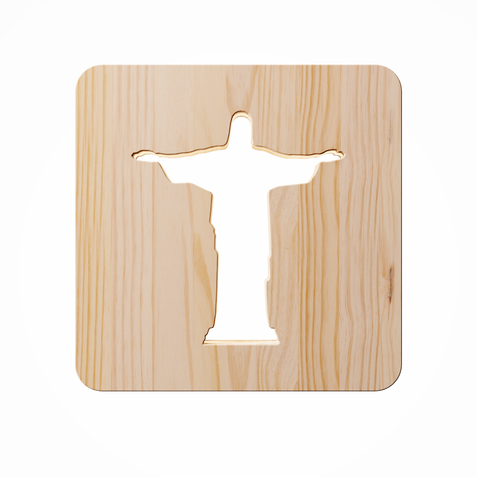 Christ the Redeemer Lamp